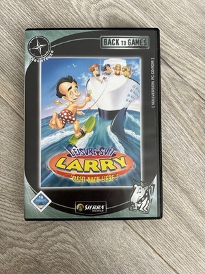 Leisure Suit Larry 7 - Yacht nach Liebe! (PC, 2002, DVD-Box)