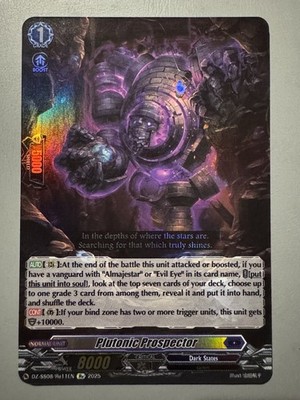 CARDFIGHT VANGUARD PLUTONIC PROSPECTOR (DARK STATES) DZ-SS08/RE11EN RE