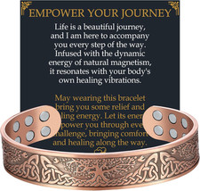 Terapia Pulsera De Cobre Para Artritis Migra a Alergias Hombre Mujer Unisex