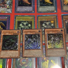 Yugioh Cyberdark Horn Edge Keel CDIP-EN001 002 003 1st Ultimate EURO PRINT Set