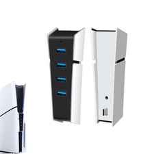USB High-Speed Expansion Hub Charger for PS5 Slim Console