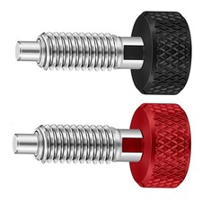 Hand Retractable Spring Plunger with Knurled Handle M6 Quick Release Pins