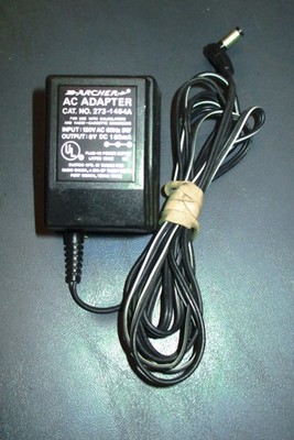 Power Supply AC/DC Archer Brand 273-1454A Works Fine