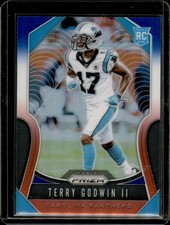 2019 Panini Prizm #393 Terry Godwin II Red White and Blue