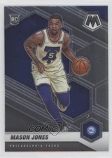 2020-21 Panini Mosaic Rookie Mason Jones #241 0c6