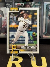 2026 Topps Series 1 Celebration Bubba Chandler RC Hidden Mascot Variation SSP