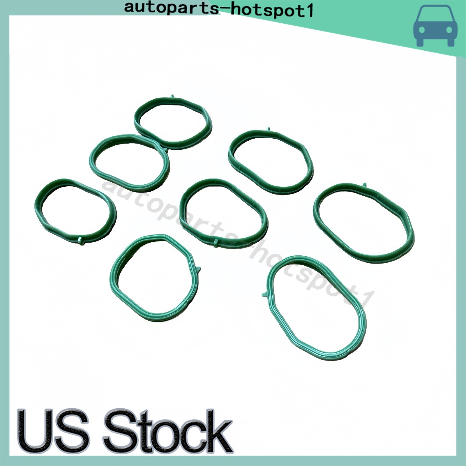 New for Maserati Quattroporte GT GC Intake Manifold Position Gaskets 255738 USA