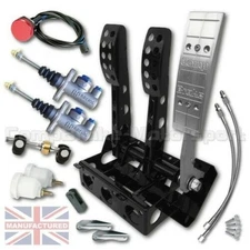 COMPBRAKE PEDAL BOX TO FIT NISSAN 200SX FLOOR MOUNTED CABLE PEDAL BOX KIT