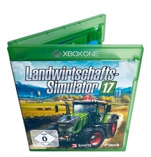 Landwirtschafts-Simulator 17 - Microsoft Xbox One (XBOX, 2016) OVP mit Anleitung