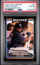 Prince Fielder Cards, Rookie Cards and Autographed Memorabilia Guide 30