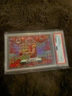 2024 Panini Mosaic - NFL Debut Jayden Daniels #272 Red Mosaic Prizm (RC)