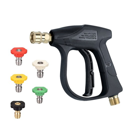 #ad High Pressure Washer Gun for Car Wash Foam Spray Short Wand with Nozzle​ $5.99