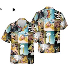 Lady Gaga Telephone Signature 2024 Trendy Hawaiian Shirt