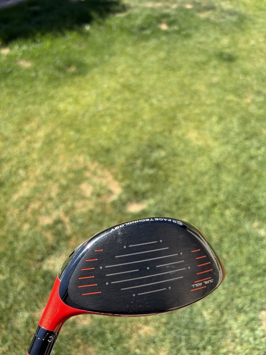 Rickie Fowler Cobra AMP Special Edition Orange Driver 10.5