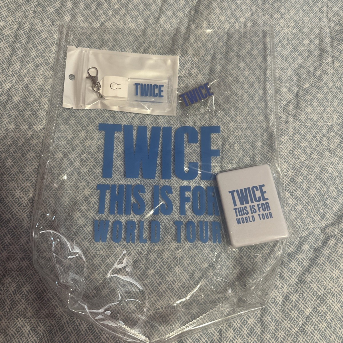 TWICE “THIS IS FOR” World Tour VIP Merch Bag | eBay