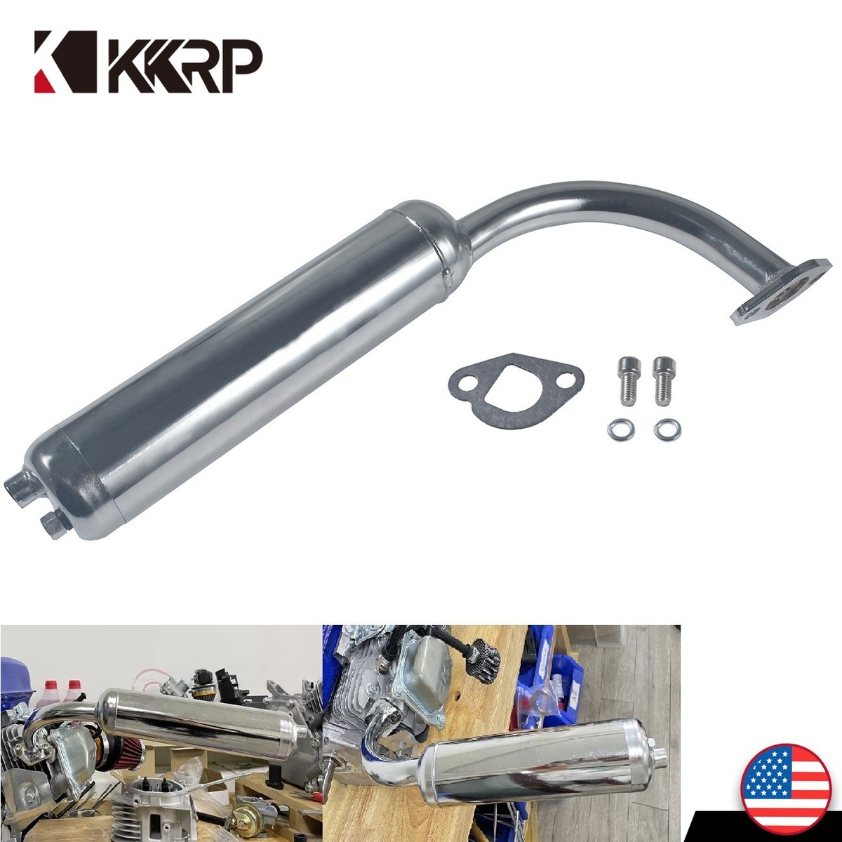 Coleman CT200U Upgrade VM22 Carburetor & Exhaust Kit - Performance