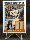 2026 Topps Series 2 Aaron Judge Base (RAW)