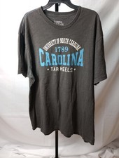 Vintage Campus Heritage University Of NC Tar Heels UNC Men's XXL T-Shirt Cotton