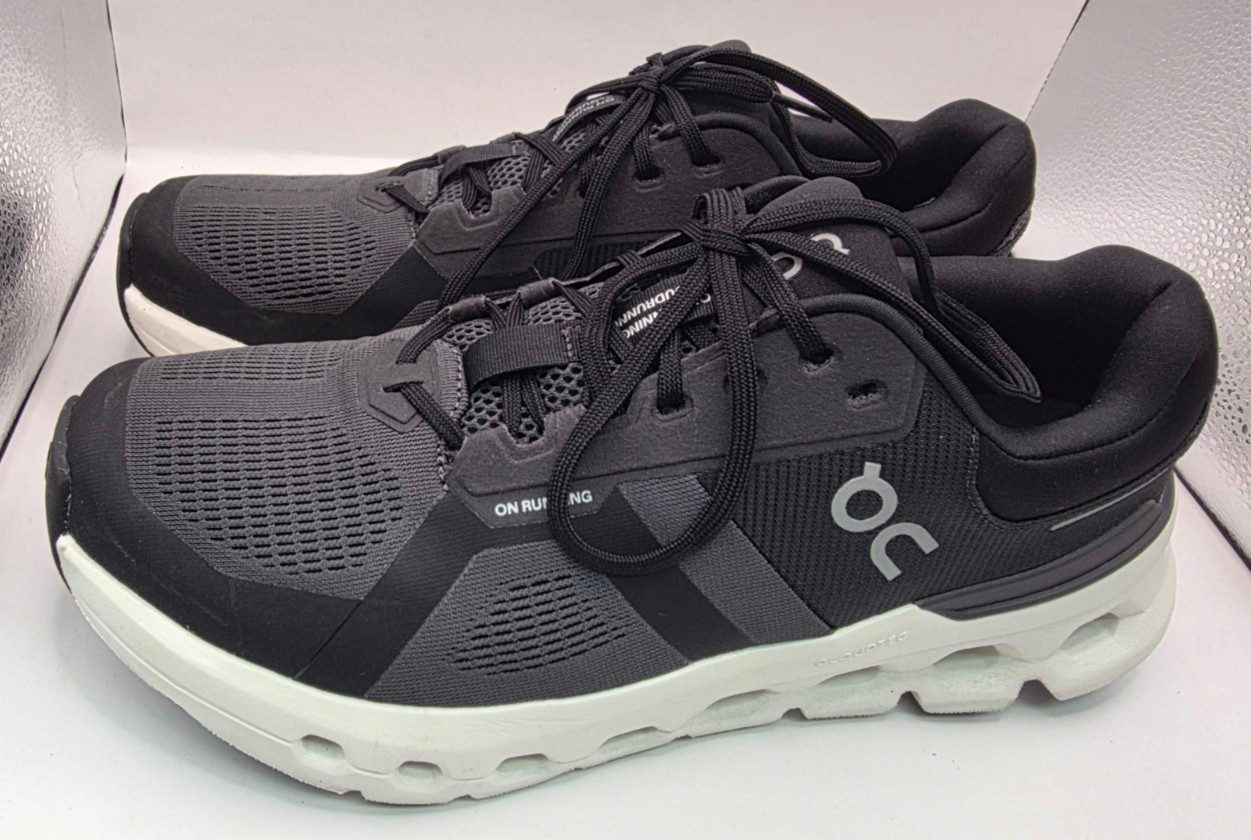 On Running Cloudrunner 2 Men's Shoes-Eclipse/Blac… - image 3