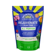 Rejuvenate Organic and Natural All Purpose Plant Food Fertilizer,  4 lb.