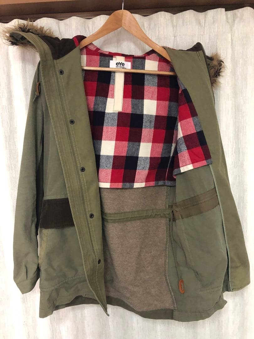 USED EYE JUNYA WATANABE COMME DES GARCONS MAN GOOD image 4