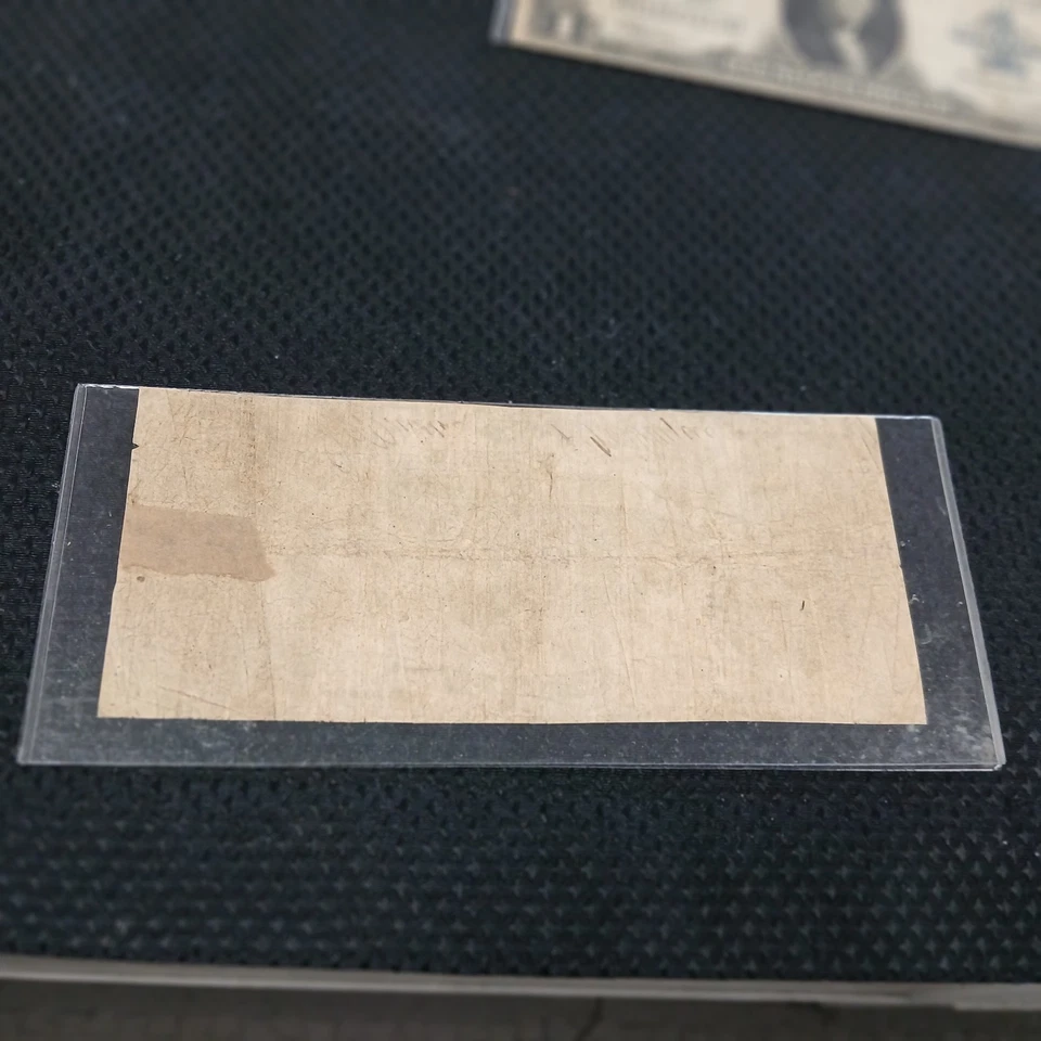 1861 $20 DOLLAR BILL, THE CONFEDERATE STATES OF AMERICA, RICHMOND - Image 2 of 2