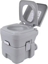 Campingtoilette 20L Tragbar Chemietoilette Mo...