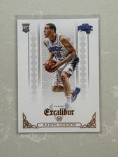 2014-15 Panini Excalibur Aaron Gordon Rookie Card (RC) #153 Orlando Magic. rookie card picture