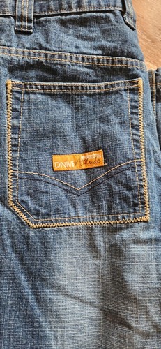 Vintage DNM Attitude Wide Leg Denium DA 98.550.. 16W 5 Pocket Baggy - Picture 5 of 12