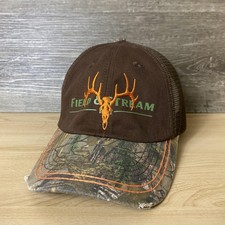 Field & Stream Hat Cap Snap Back Camo Mesh Tr...