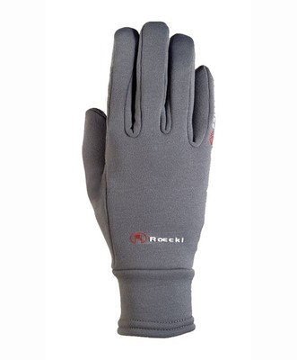 Roeckl Anthrazit 6 Winterreithandschuh Warwick