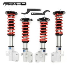 FAPO Coilovers Lowering Kit Struts For Subaru Forester SG 2003-2008 Mono-tube
