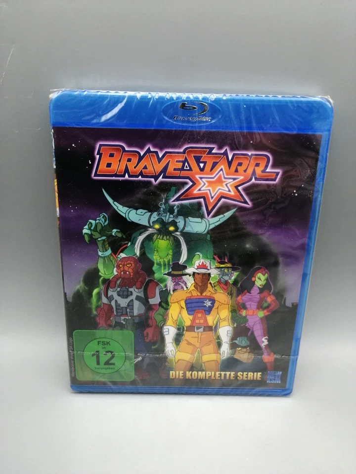 Bravestarr - Gesamtbox Inkl. legende KSM