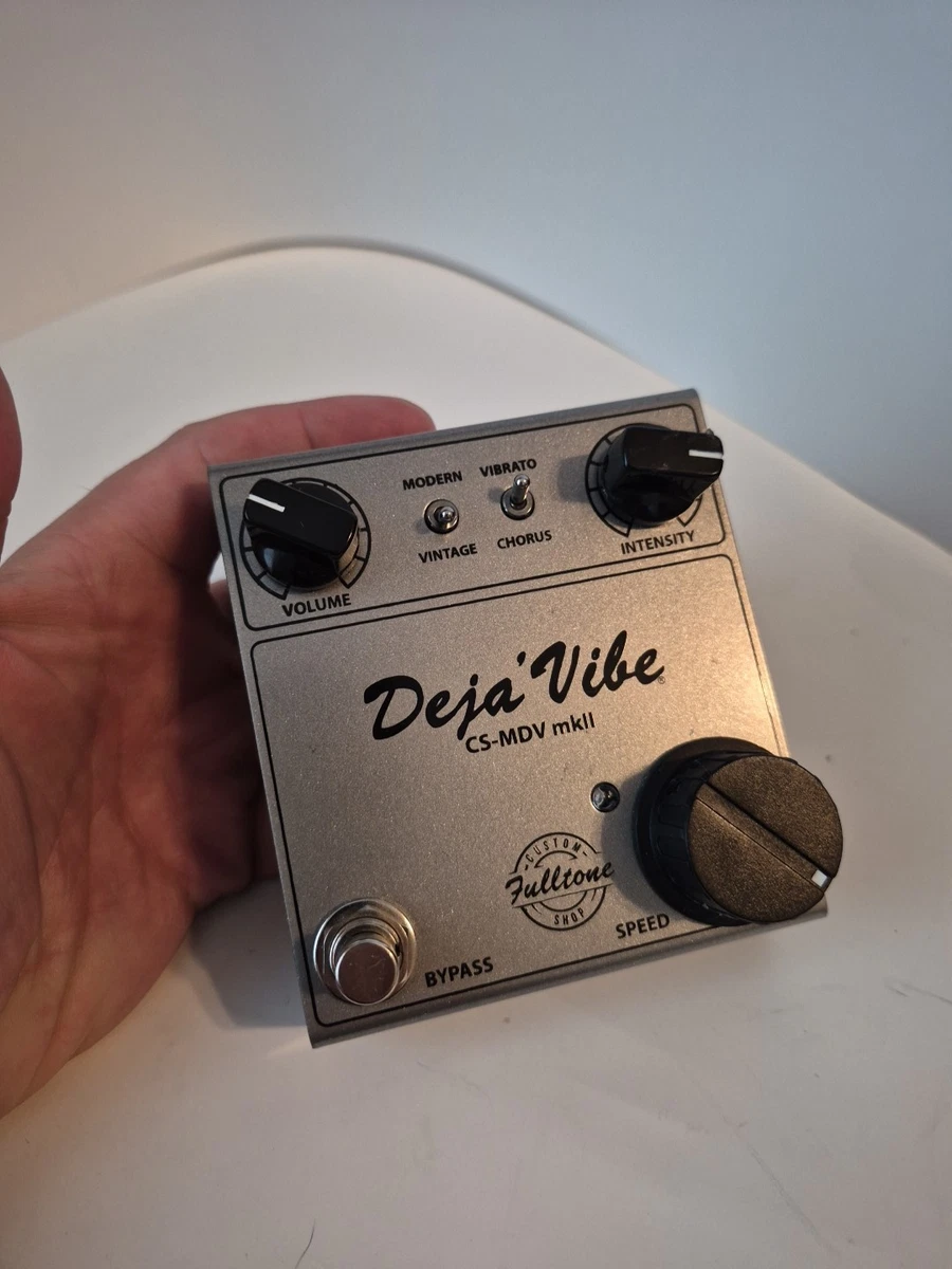 Fulltone Deja Vibe products for sale | eBay