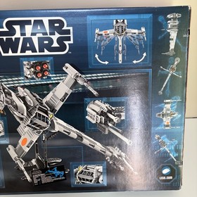 Lego B-wing Starfighter 10227 Ucs Star Wars Brand New Ultimate Collector Series