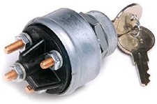 Grote 82-2150 Switch, Ignition 4 Position, Momentary Start