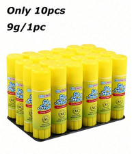 10PCS 3D Printer Glue Sticks – Solid Adhesive for Hot Bed Print Surface UK