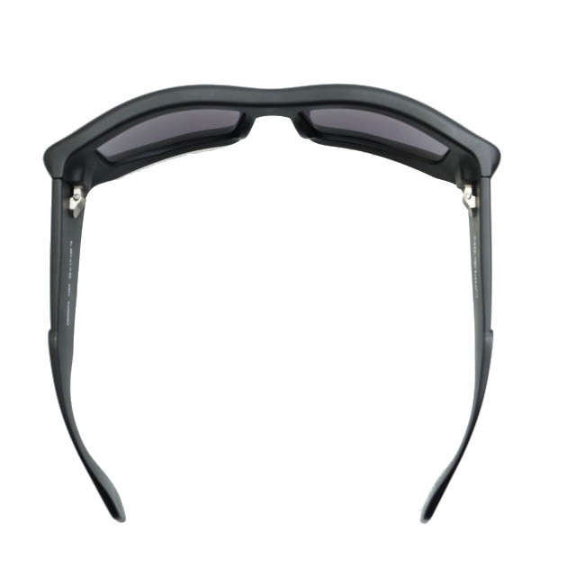 Off-White 23SS Volcanite Square Sunglasses Black Dark Gray Frame Excellent thumbnail 5