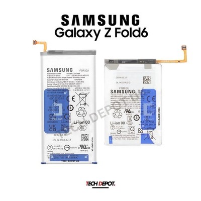 Original Samsung Galaxy Z Fold 6 5G Akku Set SM-F956 (2425mAh+1975mAh)