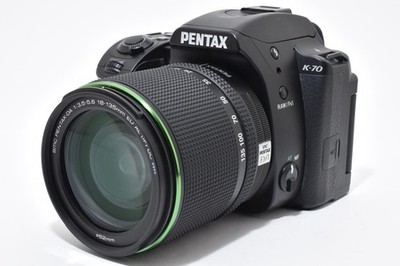 PENTAX K-70WRキット PENTAX K70 24.24MP Digital SLR Camera - Black (Kit with 18-135mm