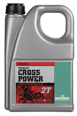 Motorex 303359 OIL CROSS POWER 2T SYN 4L