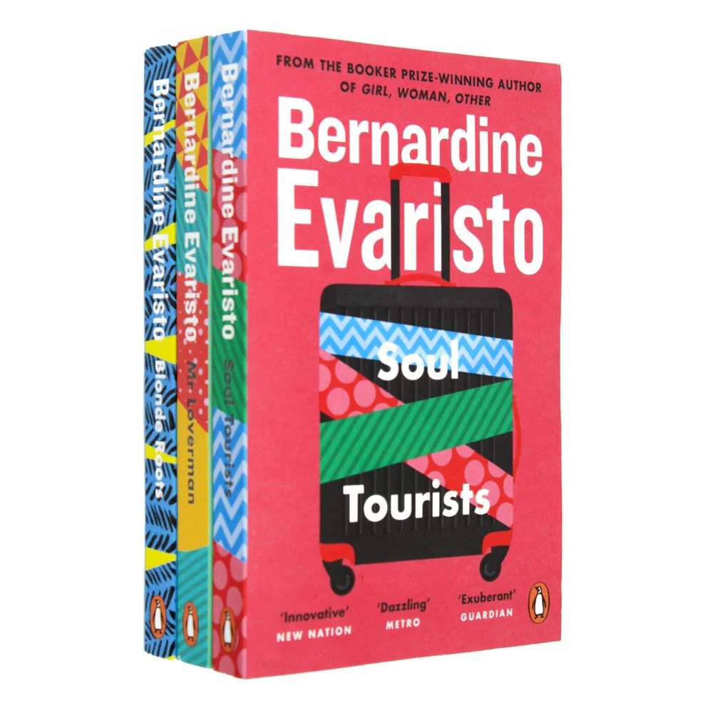 Bernardine Evaristo 3 Books Collection Set Soul Tourists,Mr Loverman,Blonde NEW - Image 5