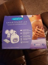 Lansinoh SmartPump 2.0 Double Electric Breast Pump Bluetooth Hospital Grade App