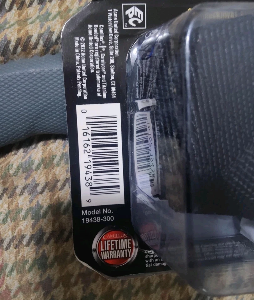 Camillus 钛粘合食肉动物 X 带鞘带修剪刀 — 第 4/4 张图片