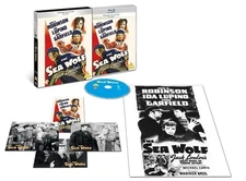 The Sea Wolf (1941) Premium Collection with slipcase Blu-Ray BRAND NEW