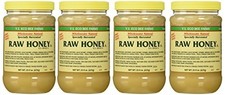 Y.S. Eco Bee Farms Raw Honey 22 oz Jars 4 Pack 22 oz Each Brand New Still Sealed