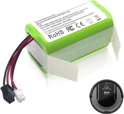  Newly upgraded robot vacuum cleaner battery (2-in-1 plug)