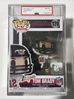 PSA Graded 8.5 TOM BRADY Funko POP! NFL: #170  Buccaneers Away White Jersey S9