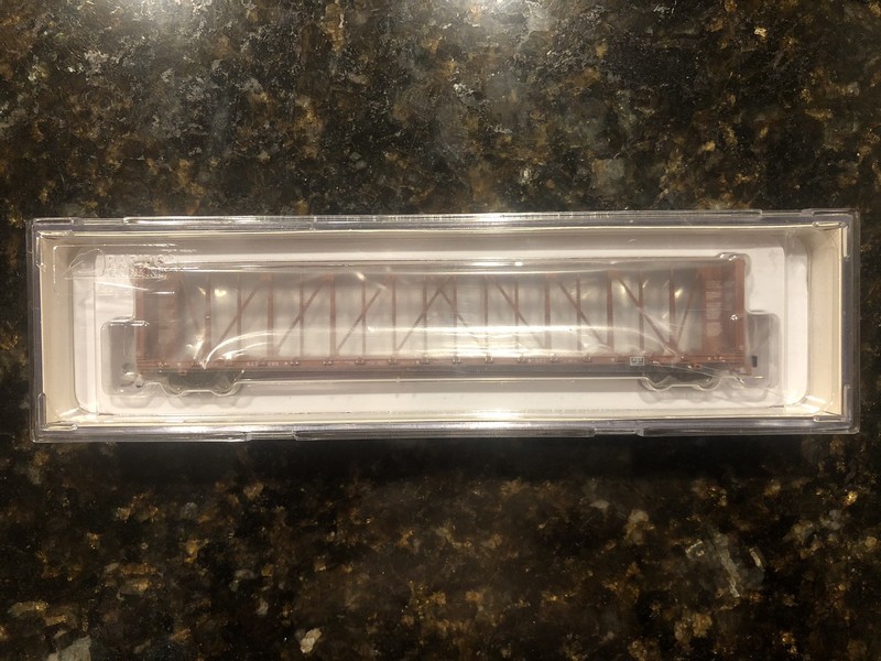 Rapido 562003A N scale NSC centerbeam Canadian National #623290