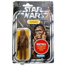 Star Wars Retro Collection Chewbacca 3.75  Action Figure 2018 Hasbro A New Hope